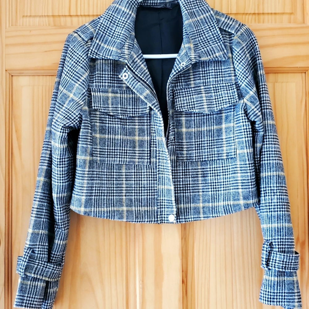 Stoosh Cropped Blazer
